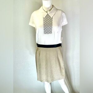 NEW Kenzie Eyelet Dress, SZ M- LT37R